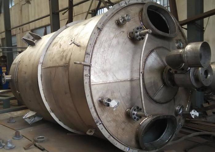 鈦換熱器廠(chǎng)家概述鈦換熱器結(jié)構(gòu)